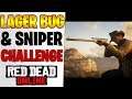 LAGER BUG BEHEBEN & SNIPER CHALLENGE - Amante, Dcine Gaming Shoutout | Red Dead Redemption 2 Online