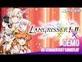 Langrisser I & II 【PS4】 BGM Modern. │  Art Style Remastered Langrisser 1 (No Commentary)