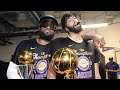 LeBron James & Anthony Davis Postgame Interview - Lakers Vs Miami Heat Game 6 | NBA Finals 2020