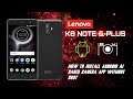 Lenovo K8 Note & Plus | How to install Ai Camera app without Root | Full details here