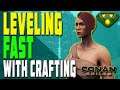 Outdated!! Leveling Fast with Crafting 0 - 30 Guide Conan Exiles 2021