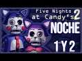 🔧 Los WITHERED ya están aquí - Noche 1 y 2 [Five Nights at Candy’s 2] - fnaf fanmade