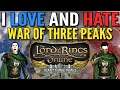 LOTRO: I LOVE and HATE War of Three Peaks - A Frustrating Review of Update 28