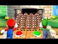 Mario Party 9 MiniGames - Luigi Vs Mario Vs Wario Vs Waluigi (Master Cpu)