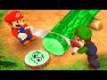 Mario Party The Top 100 MiniGames - Luigi Vs Mario Vs Waluigi Vs Peach (Master Cpu)