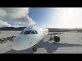 Microsoft Flight Simulator LIVE | Innsbruck to Zurich (LOWI-LSZH) | A320 | Full Flight |