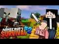 Minecraft - บุกหอคอยคนเถื่อน! | [1.14.3] EP.2
