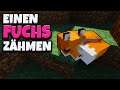 Minecraft - Fuchs zähmen und züchten | 1.16 [Deutsch / German]