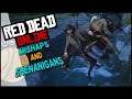 Mishaps And Shenanigans - Red Dead Online