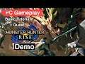 Monster Hunter Rise - PC Demo Gameplay