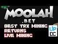 Moolah Mining just gets better and better!