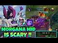 MORGANA MID WILD RIFT IS VERY STONG AND BROKEN ‼‼