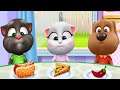MY TALKING TOM FRIENDS 🦟🦗⚽ ANDROID GAMEPLAY