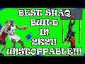 NBA 2k21 - This Shaq Build Can NOT BE STOPPED! Pure Dominance!
