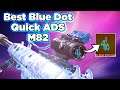 New Blue Dot Quick ADS M82 Sniper domintes Warzone with Groza no Grip by P4wnyhof