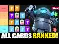 *NEW* Clash Royale CARD TIER LIST!! Ranking Every Card!! (May 2020)
