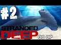 New Giant Grouper Fish & New Hammerhead Shark! - Stranded Deep Co-op EP2