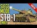 New STB-1 Finally Gets The Siege Mode! ► World of Tanks Update 1.5.1 Review