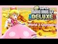 ❤️New Super Mario Bros Deluxe Peachette Gameplay#2❤️