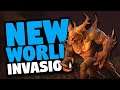 New World: Invasions | Endgame Content | New MMORPG 2020 by Amazon Game Studios