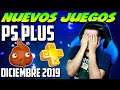 Nuevos Juegos PS PLUS Diciembre 2019 💩 Noticias PS4