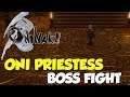 Oninaki Oni Priestess Boss Fight
