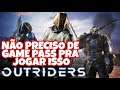 OUTRIDERS PS4 TESTANDO A DEMO