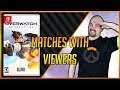 Overwatch (Nintendo Switch) - Quick Play + Arcade with Viewers - Live