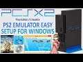 PCSX2 PS2 Emulator Setup For Windows! (With Controller Setup)