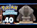 Pokemon Brilliant Diamond Part 40 Catching Regirock Registeel Regice Gameplay Walkthrough