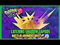 POKÉMON GO - CATCHING SHADOW ZAPDOS WITH A DECENT IV | PURIFY OR NOT??? 🤔 #Shorts