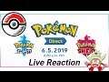 Pokemon Sword and Sheild Direct [06/05/2019] - Live Reaction