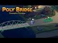 Poly Bridge 2 Gameplay Preview - Big Bridge, Big Brain