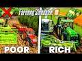POOR VS RICH (Farming Simulator 19)