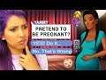 Pretend To Be PREGNANT? | My First Everything Episode 5