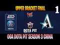 PSG.LGD vs Aster Game 1 | Bo3 | Upper Bracket Final AMD SAPPHIRE OGA DOTA PIT S3 CHINA | DOTA 2 LIVE