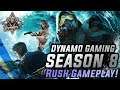 PUBG MOBILE LIVE SEASON 8 | ROYAL PASS LEVEL 100 | NEW UPDATE WITH DYNAMO GAMING