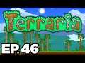 👑 🐝 QUEEN BEE BOSS BATTLE SURPRISE, CRAFTING THE NIGHT'S EDGE! - Terraria Ep.46 (Gameplay Lets Play)