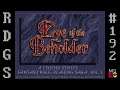 Random DOS Game Show #192: Eye of the Beholder (1990)