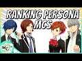 Ranking all Persona Protagonist