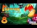 Rayman: Hoodlums' Revenge (GBA) - 1080p60 HD Walkthrough (100%) Chapter 8 - Bog of Murk
