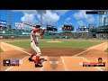 RBI Baseball 20 - Boston Red Sox vs Los Angeles Dodgers - Gameplay (PS4 HD) [1080p60FPS]