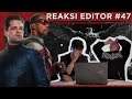 Reaksi Editor Indonesia 47 : THE FALCON AND THE WINTER SOLDIER
