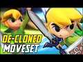 Redesigning Smash: Toon Link | A De-Cloned Toon Link Moveset Concept