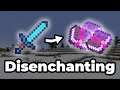 Remove Enchantments from Items (Datapack)