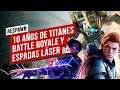 RESPAWN: 10 años entre TITANES, BATTLE ROYALE Y ESPADAS LÁSER