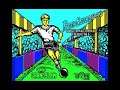 Retro-gaming review: Peter Beardsley's International Football (ZX Spectrum)