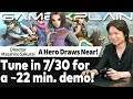 Sakurai Hosting Special Video Presentation for Smash Ultimate's Hero DLC