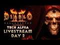 Second Day of Returning To Hell! | Diablo II: Resurrected Tech Alpha Livestream! #BlizzEarlyAccess
