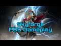 SKYFORGE ON PS5 LOOKS AMAZING! SKYFORGE PS5 GAMEPLAY!